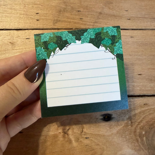 Leaves and Vines Sticky Notes